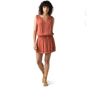 NWT Prana SeaView Sky Dress liqueur / copper color size small $85
